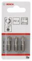Bosch - Extra Hard Serisi Vidalama Ucu PZ 3*25 mm 3'lü 2607001562