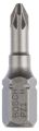 Bosch - Extra Hard Serisi Vidalama Ucu PZ 1*25 mm 10'lu 2607001555