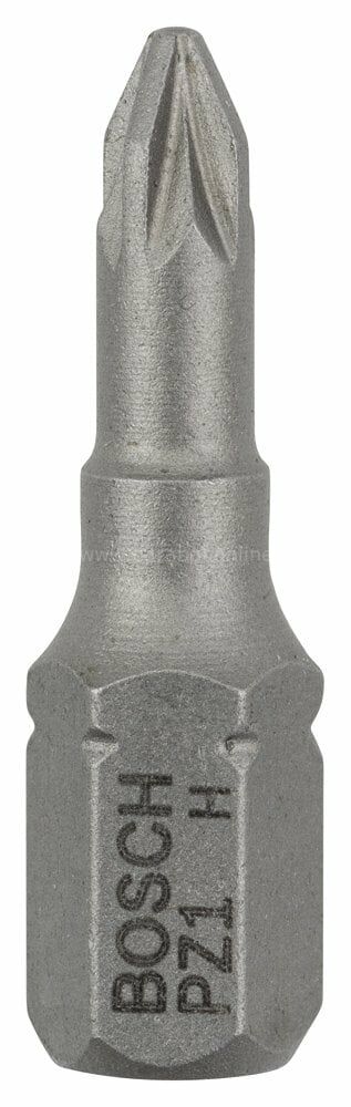 Bosch - Extra Hard Serisi Vidalama Ucu PZ 1*25 mm 25'li 2607001556