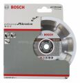 Bosch - Standard Seri Aşındırıcı Malzemeler İçin Elmas Kesme Diski 115 mm 2608602615