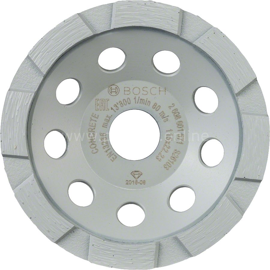Bosch - Standard Seri Beton İçin Elmas Çanak Disk 115 mm 2608601571