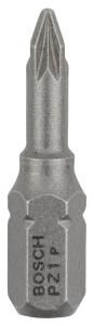 Bosch - Extra Hard Serisi Vidalama Ucu PZ 1*25 mm 100'lü 2607001557