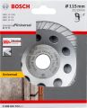 Bosch - Standart Seri Universal Turbo Elmas Çanak Disk 115 mm 2608601572