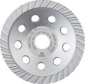 - Standart Seri Universal Turbo Elmas Çanak Disk 125 mm
