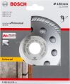 - Standart Seri Universal Turbo Elmas Çanak Disk 125 mm