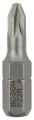 Bosch - Extra Hard Serisi Vidalama Ucu PZ2R*25 mm 25'li 2607002517