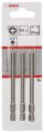 Bosch - Extra Hard Serisi Vidalama Ucu PZ 1*89 mm 3'lü 2607001581