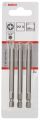 Bosch - Extra Hard Serisi Vidalama Ucu PZ 3*89 mm 3'lü 2607001585