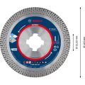 Bosch Expert Hardceramic X-Lock Elmas Kesme Diski 115 x 22,23 x 1,4 x 10 mm