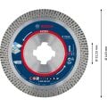 Bosch Expert Hardceramic X-Lock Elmas Kesme Diski 115 x 22,23 x 1,4 x 10 mm