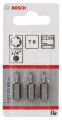 Bosch - Extra Hard Serisi Vidalama Ucu T8*25 mm 3'lü 2607001601