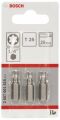 Bosch - Extra Hard Serisi Vidalama Ucu T25*25 mm 3'lü 2607001615