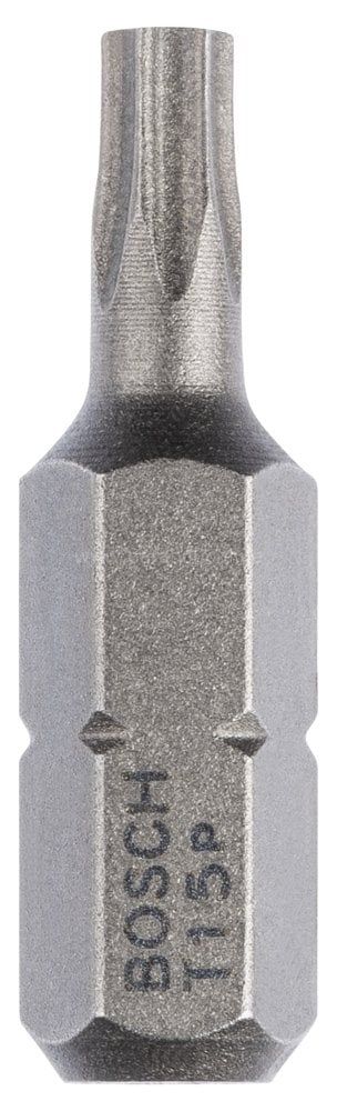 Bosch - Extra Hard Serisi Vidalama Ucu T15*25 mm 10'lu 2607001608