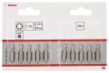 Bosch - Extra Hard Serisi Vidalama Ucu T15*25 mm 10'lu 2607001608