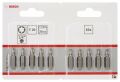 Bosch - Extra Hard Serisi Vidalama Ucu T20*25 mm 10'lu 2607001612