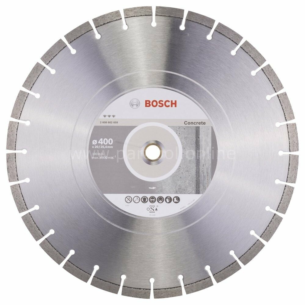 Bosch - Best Serisi Beton İçin Elmas Kesme Diski 400 mm 2608602659