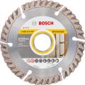 Bosch - Standard Seri Genel Yapı Malzemeleri İçin Elmas Kesme Diski 115 mm 10'lu Paket 2608615058