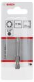 Bosch - Extra Hard Serisi Vidalama Ucu T20*49 mm 1'li 2607001636