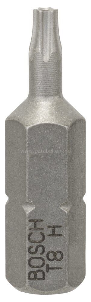 Bosch - Extra Hard Serisi Security-Torx® Vidalama Ucu T8H*25 mm 2'li 2608522007