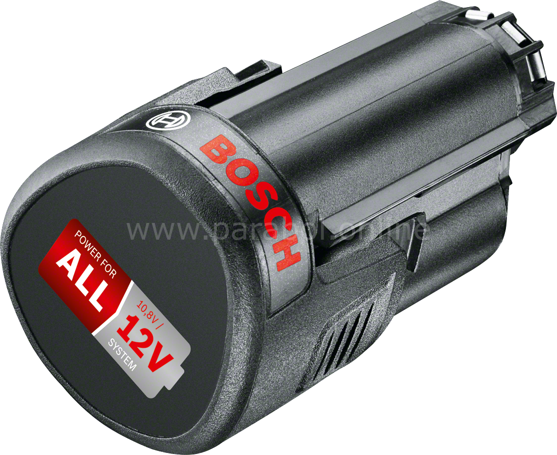 Bosch Akü paketi PBA 12V 2.5Ah O-B 1600A00H3D