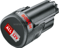 Bosch Akü paketi PBA 12V 2.5Ah O-B 1600A00H3D
