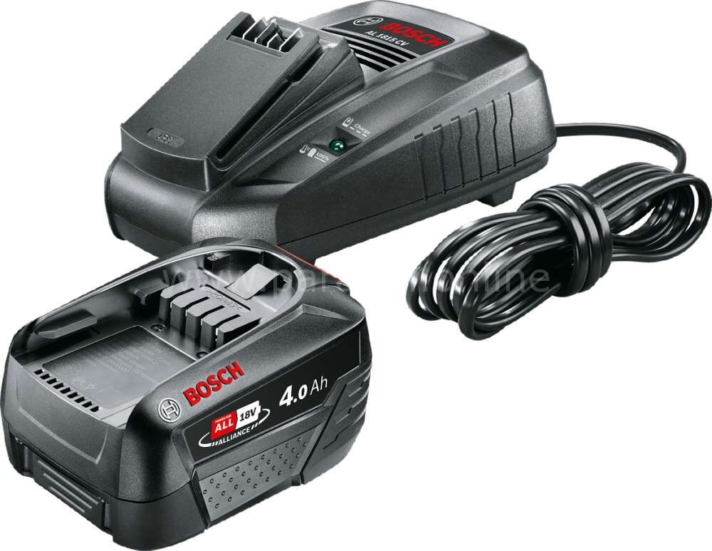 Bosch Başlangıç seti 18 V (4,0Ah + AL 1815 CV) 1600A00ZR7