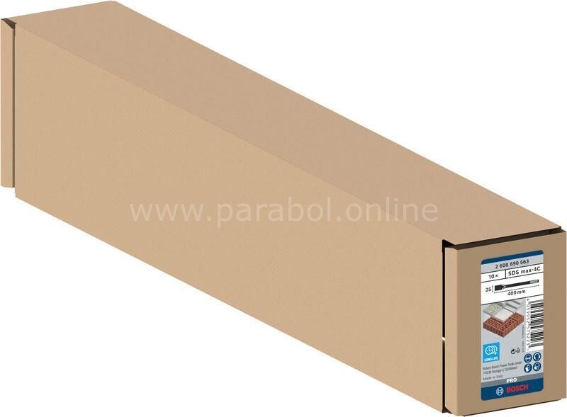 Bosch PRO SDS-Max-4C Yassı Keski 400*25mm 10'lu