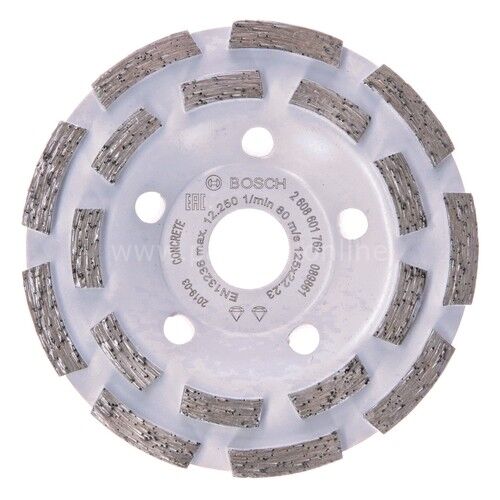 Bosch Elmas Beton Yüzey Temizleme Diski 125 mm