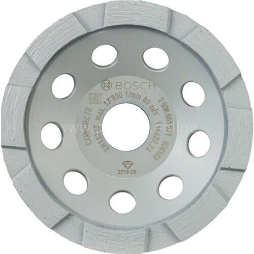 Bosch Ef Çanak Disk  115 mm