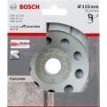 Bosch Ef Çanak Disk  115 mm