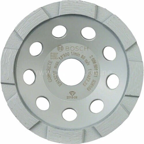 Bosch Ef Çanak Disk  115 mm
