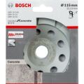 Bosch Ef Çanak Disk  115 mm