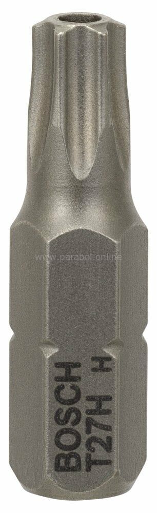 Bosch - Extra Hard Serisi Security-Torx® Vidalama Ucu T27H*25 mm 2li 2608522013