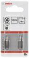 Bosch - Extra Hard Serisi Security-Torx® Vidalama Ucu T27H*25 mm 2li 2608522013