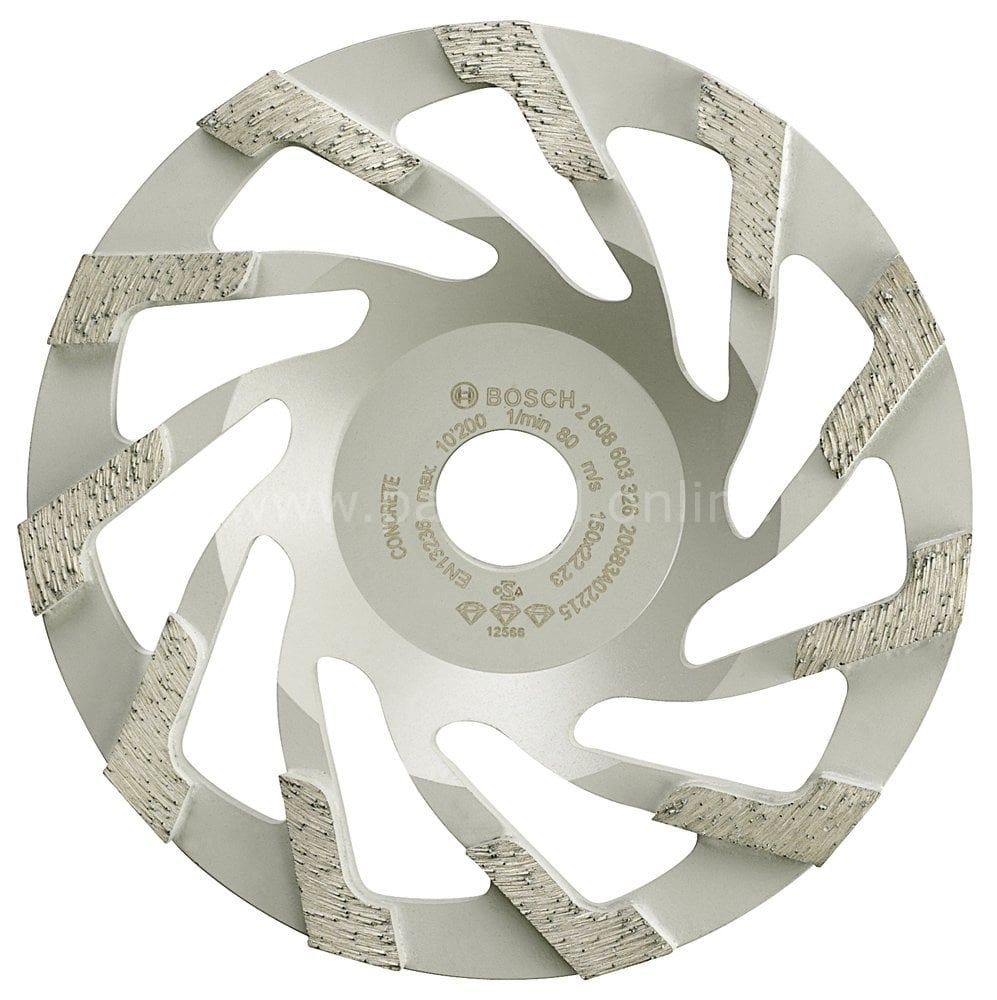 Bosch - Best Serisi Beton İçin Elmas Çanak Disk 150 mm 2608603326