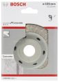 Bosch - Standard Seri Beton İçin Elmas Çanak Disk Turbo 105 mm 2608603313