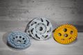 Bosch - Standard Seri Beton İçin Elmas Çanak Disk Turbo 105 mm 2608603313