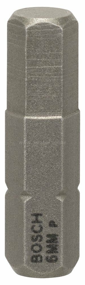 Bosch - Extra Hard Serisi HEX6*25 mm 3'lü 2607001728