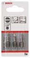 Bosch - Extra Hard Serisi S0,5x4,0*25 mm 3'lü 2607001457