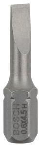 Bosch - Extra Hard Serisi S0,6x4,5*25 mm 3'lü 2607001459