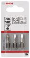 Bosch - Extra Hard Serisi S0,6x4,5*25 mm 3'lü 2607001459
