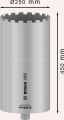 Bosch PRO Elmas Sulu Karot Uç 250x450 mm, 1 1/4'' UNC