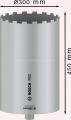 Bosch PRO Elmas Sulu Karot Uç 300x450 mm, 1 1/4'' UNC