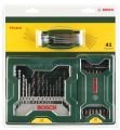 Bosch - X-Line 15 Parça Delme & 25 Parça Vidalama Ucu Seti 2607017333