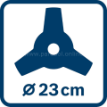 Tırpan Yedek Bıçak Seti 23cm F016800631