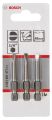 Bosch - Extra Hard Serisi S0,6x4,5*49 mm 3'lü 2607001477