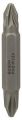Bosch - Çift Taraflı Vidalama ucu PH2xPZ2*45 mm 1'li 2607001743