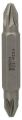 Bosch - Çift Taraflı Vidalama ucu PZ2xPZ2*45 mm 1'li 2607001742