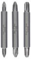 Bosch - Çift Taraflı Vidalama ucu PH1/2/3*60 mm 3'lü 2607001748