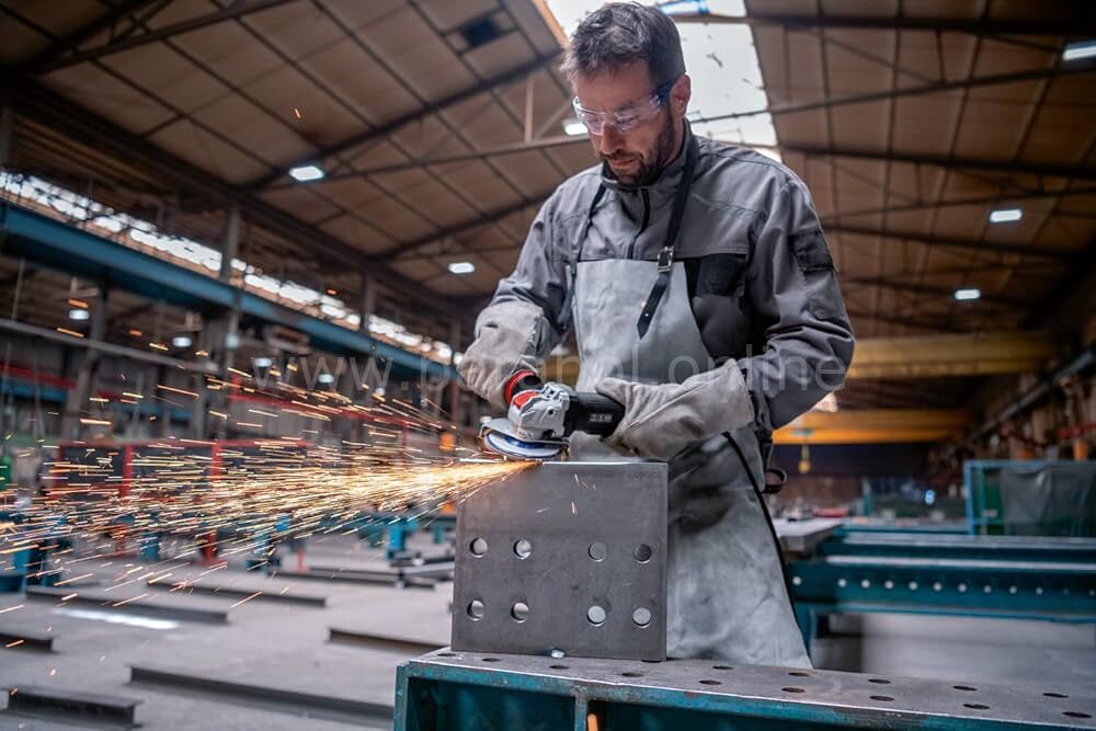 Bosch GWX 17-125 PSB X-Lock Avuç Taşlama